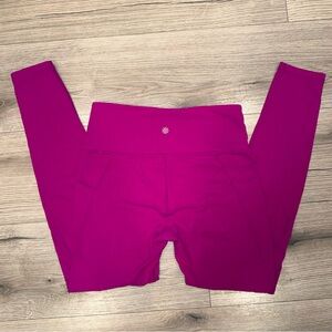 Athleta Vibrant Magenta Kids Leggings